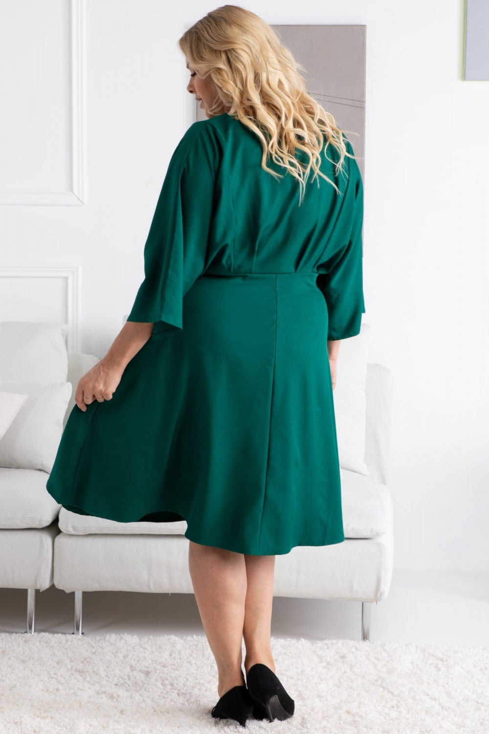 Plus size dress model 168958 Elsy Style Plus size dresses