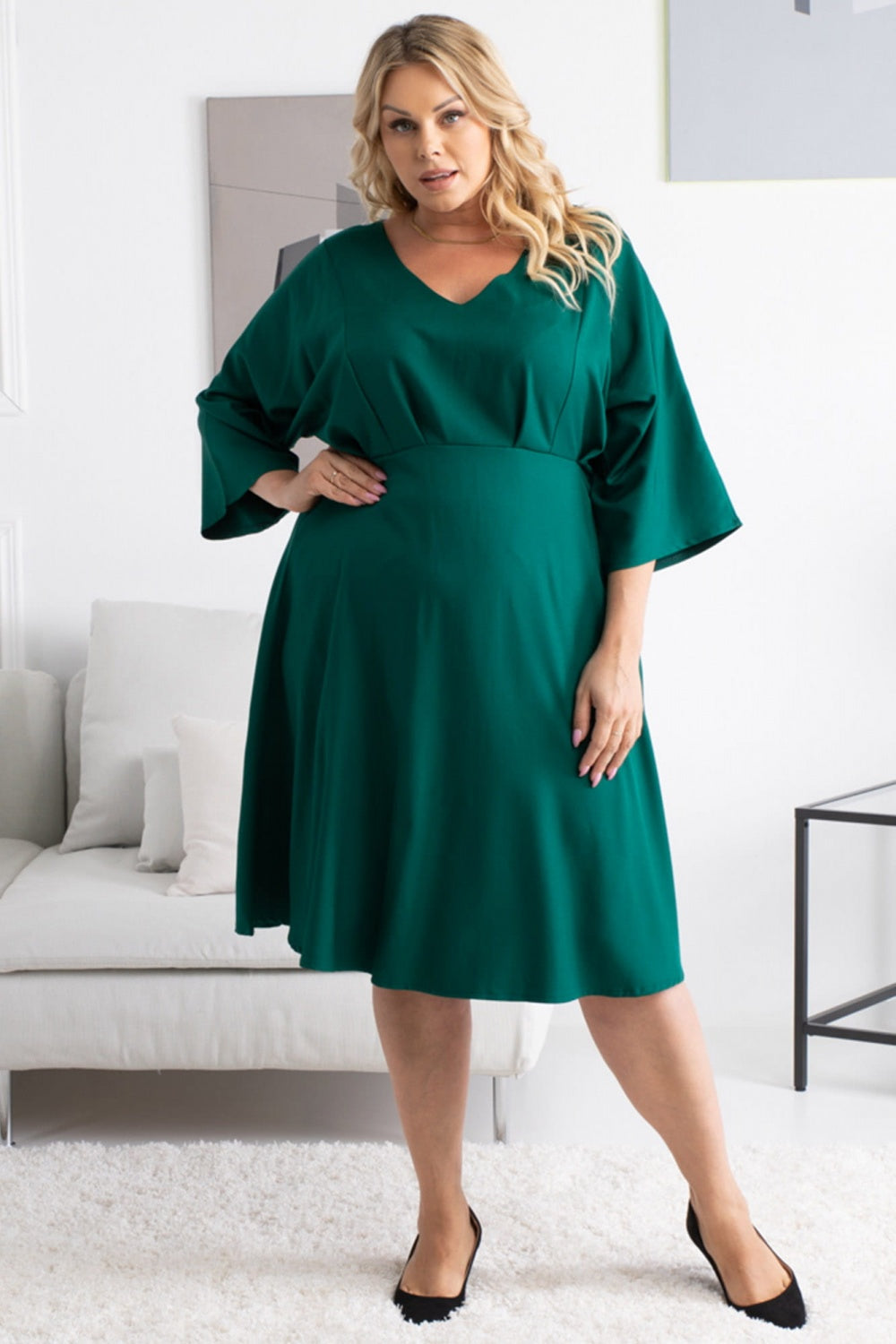 Plus size dress model 168958 Elsy Style Plus size dresses