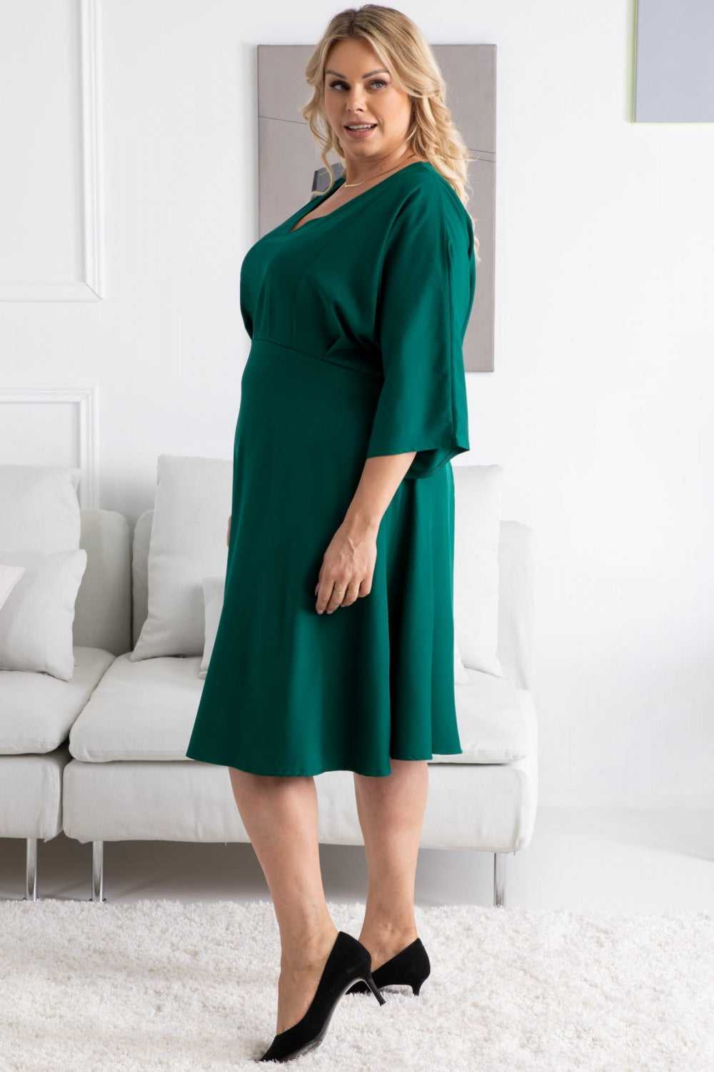 Plus size dress model 168958 Elsy Style Plus size dresses