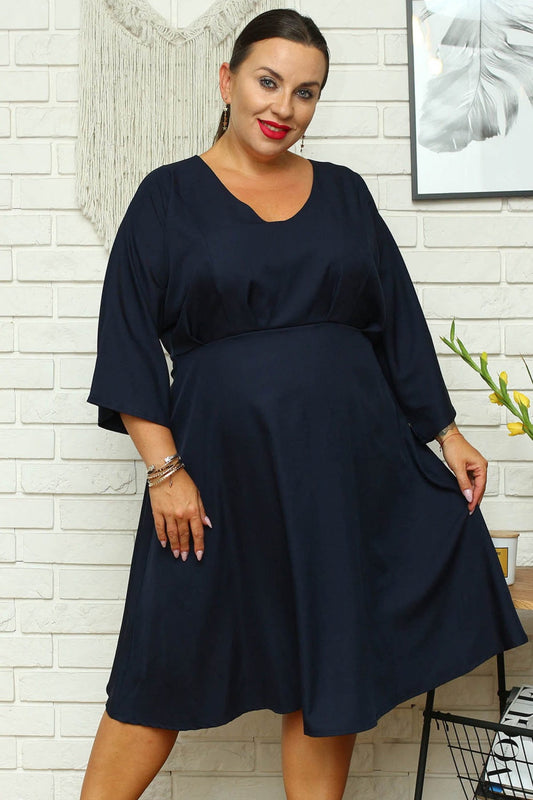 Plus size dress model 168960 Elsy Style Plus size dresses