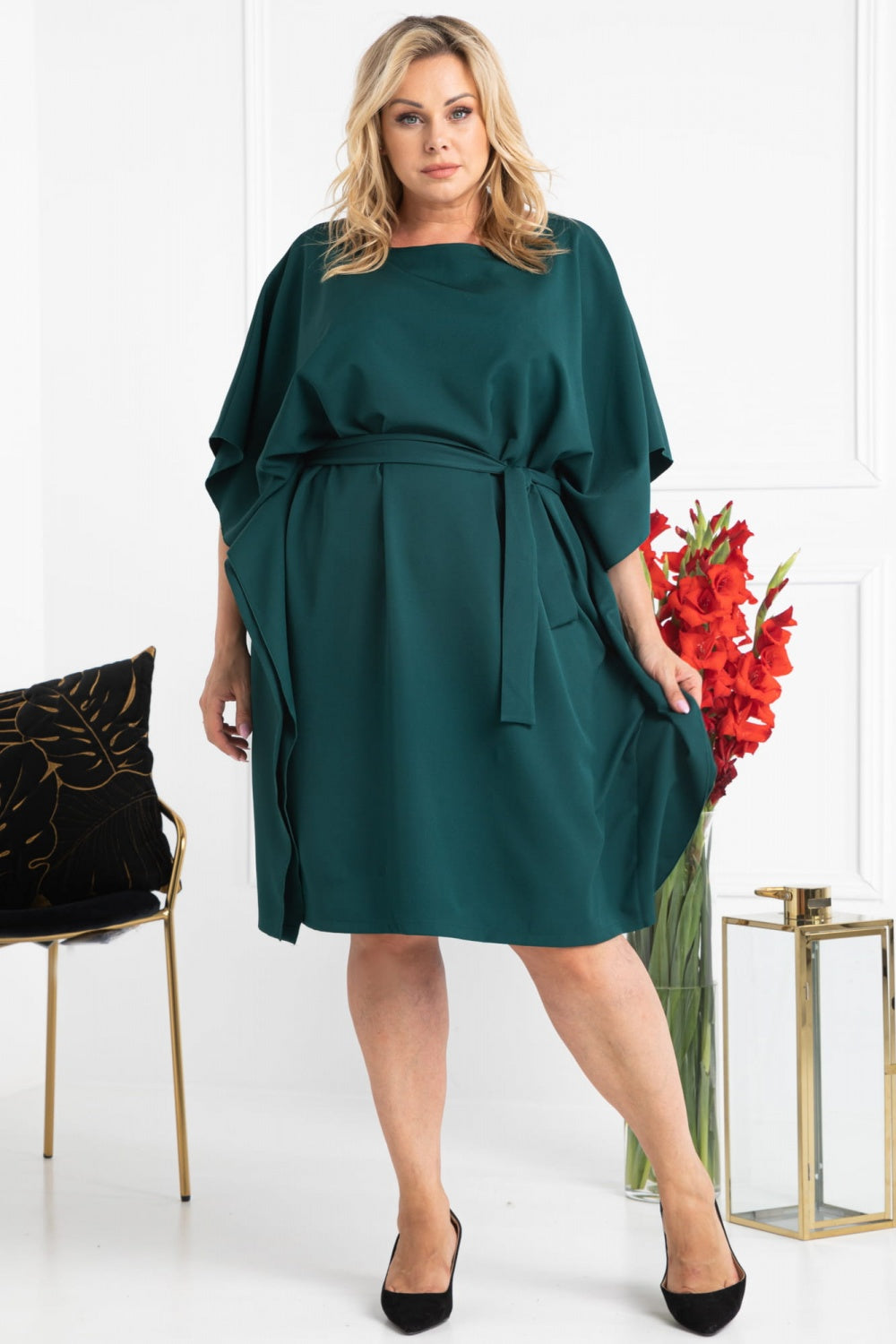 Plus size dress model 168963 Elsy Style Plus size dresses