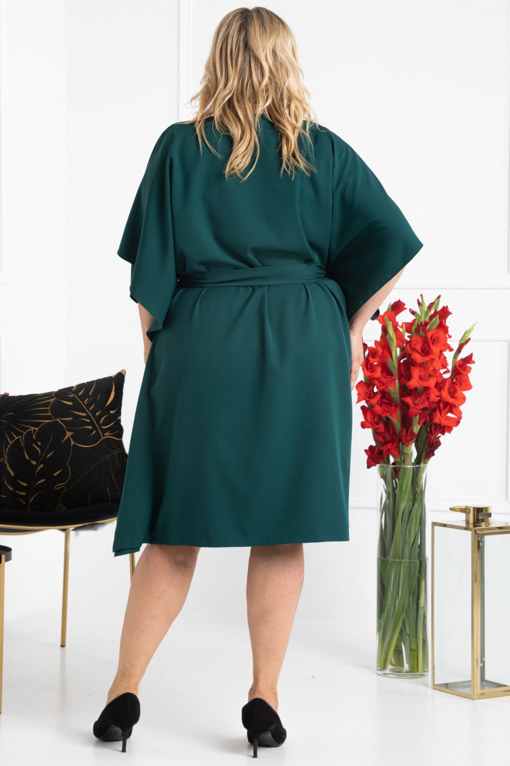 Plus size dress model 168963 Elsy Style Plus size dresses