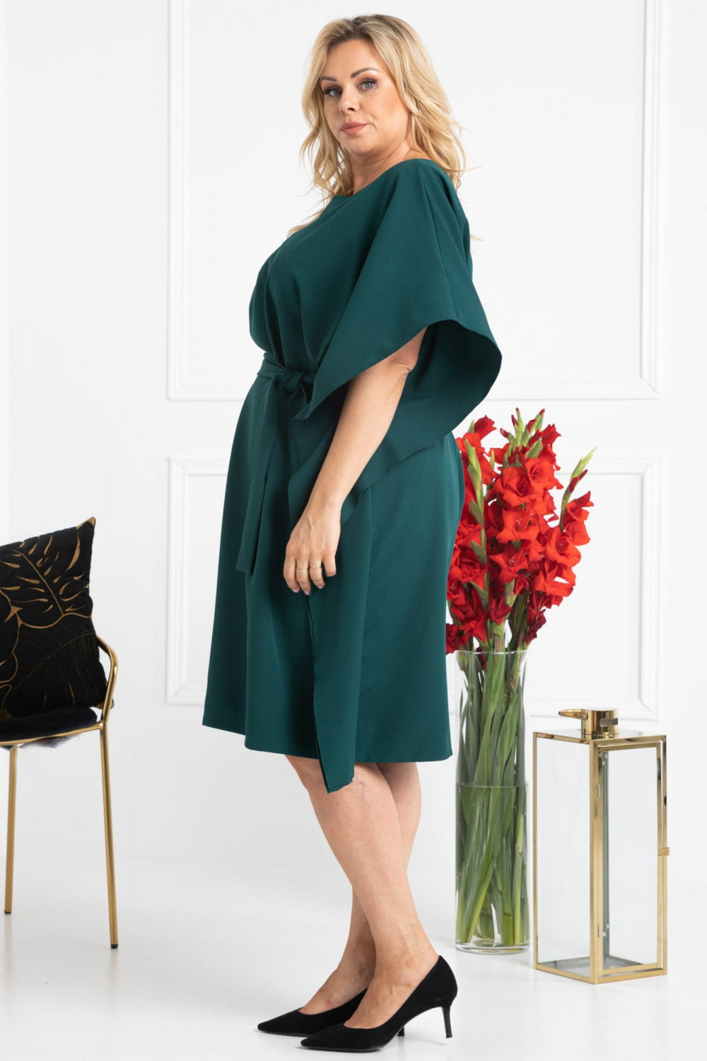 Plus size dress model 168963 Elsy Style Plus size dresses