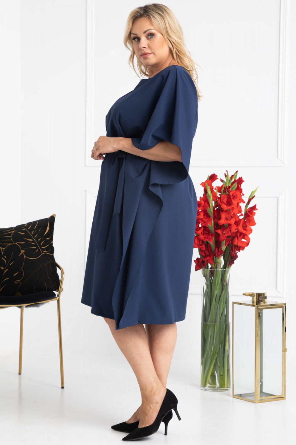 Plus size dress model 168964 Elsy Style Plus size dresses