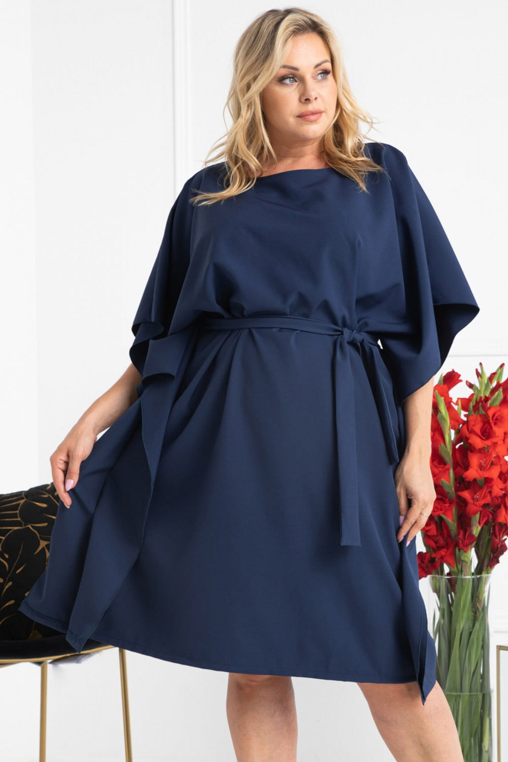 Plus size dress model 168964 Elsy Style Plus size dresses