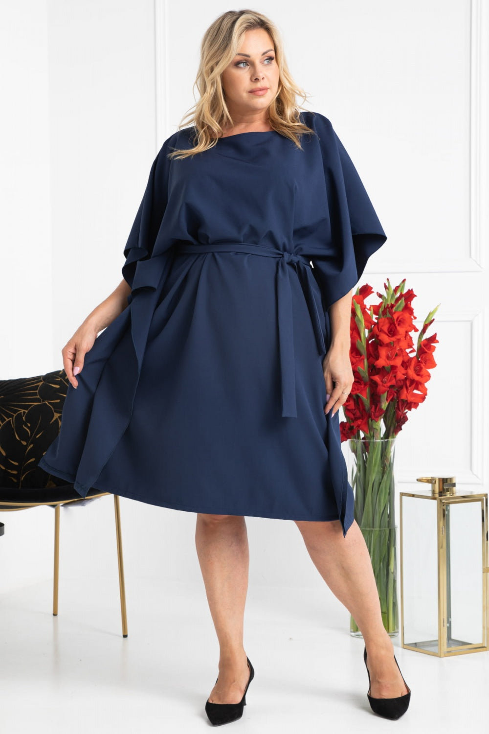 Plus size dress model 168964 Elsy Style Plus size dresses