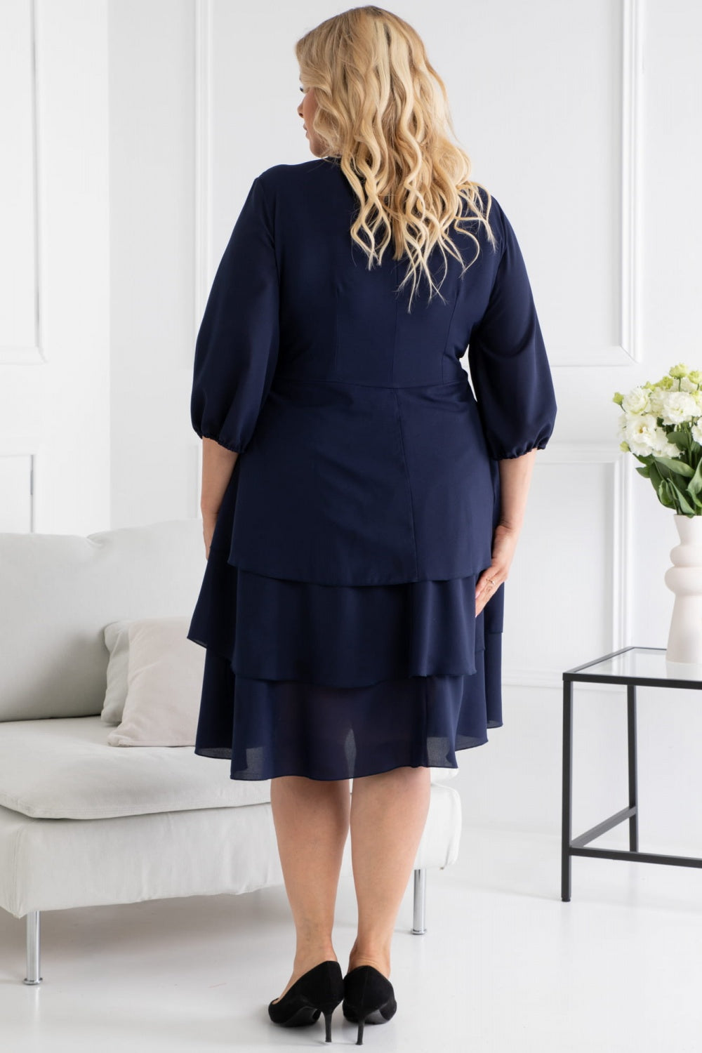 Plus size dress model 168966 Elsy Style Plus size dresses