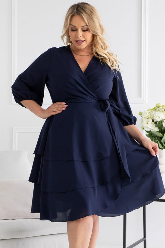 Plus size dress model 168966 Elsy Style Plus size dresses