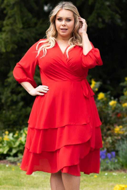 Plus size dress model 168968 Elsy Style Plus size dresses