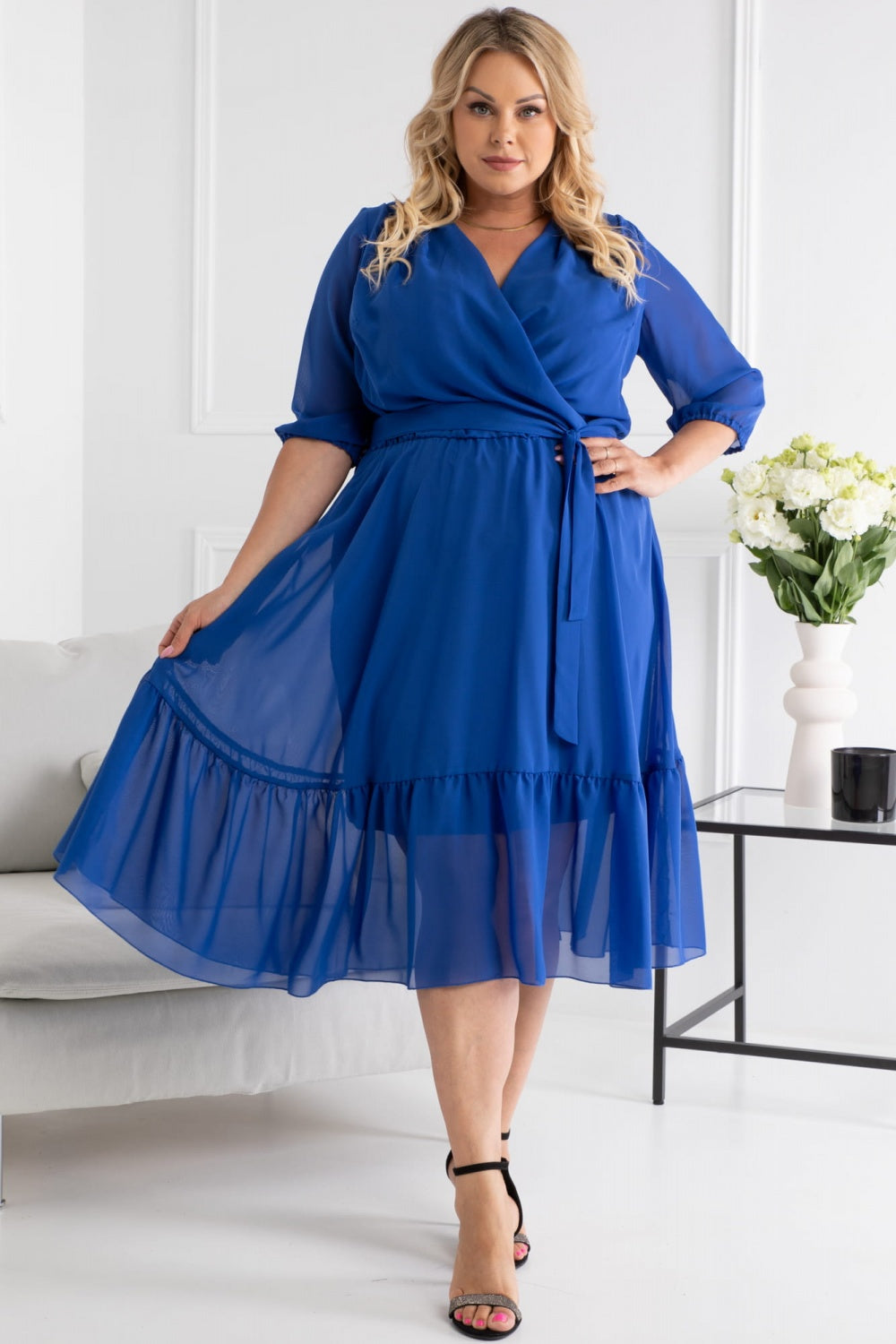 Plus size dress model 168971 Elsy Style Plus size dresses