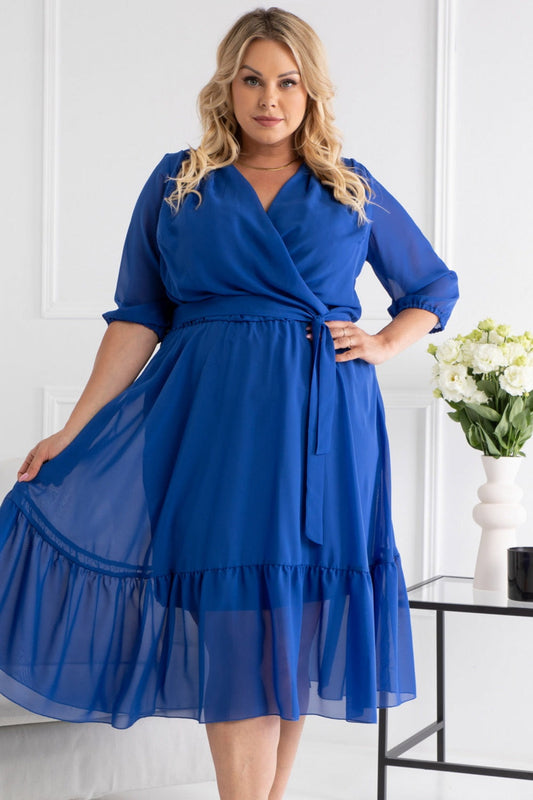 Plus size dress model 168971 Elsy Style Plus size dresses