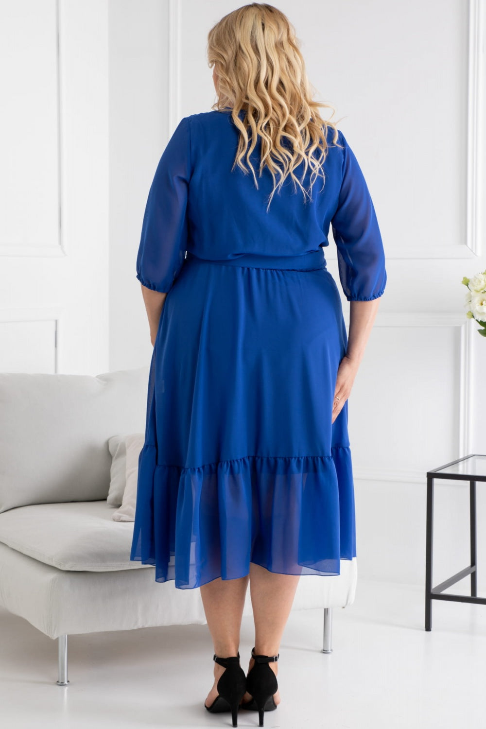 Plus size dress model 168971 Elsy Style Plus size dresses