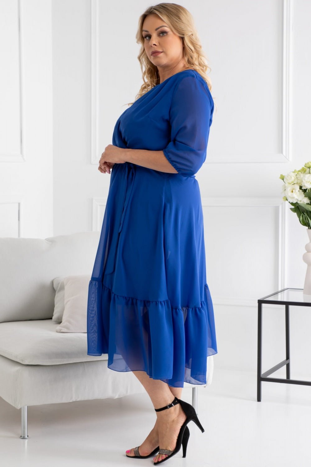 Plus size dress model 168971 Elsy Style Plus size dresses