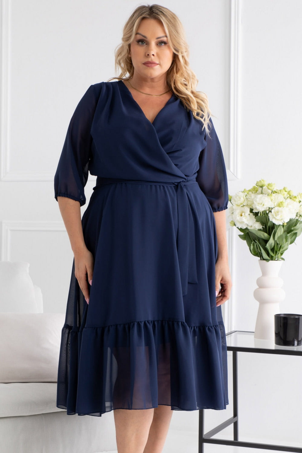 Plus size dress model 168972 Elsy Style Plus size dresses