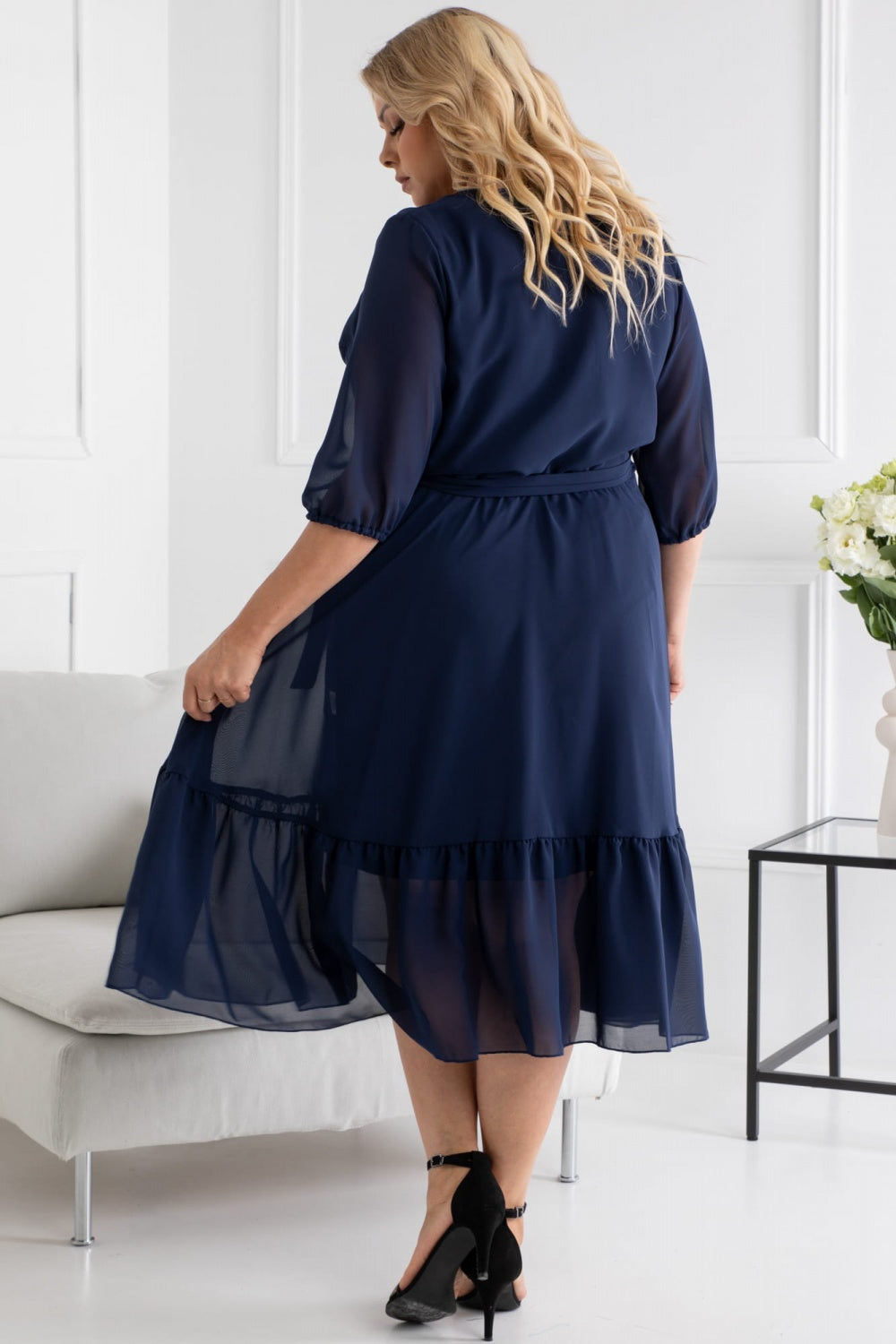 Plus size dress model 168972 Elsy Style Plus size dresses