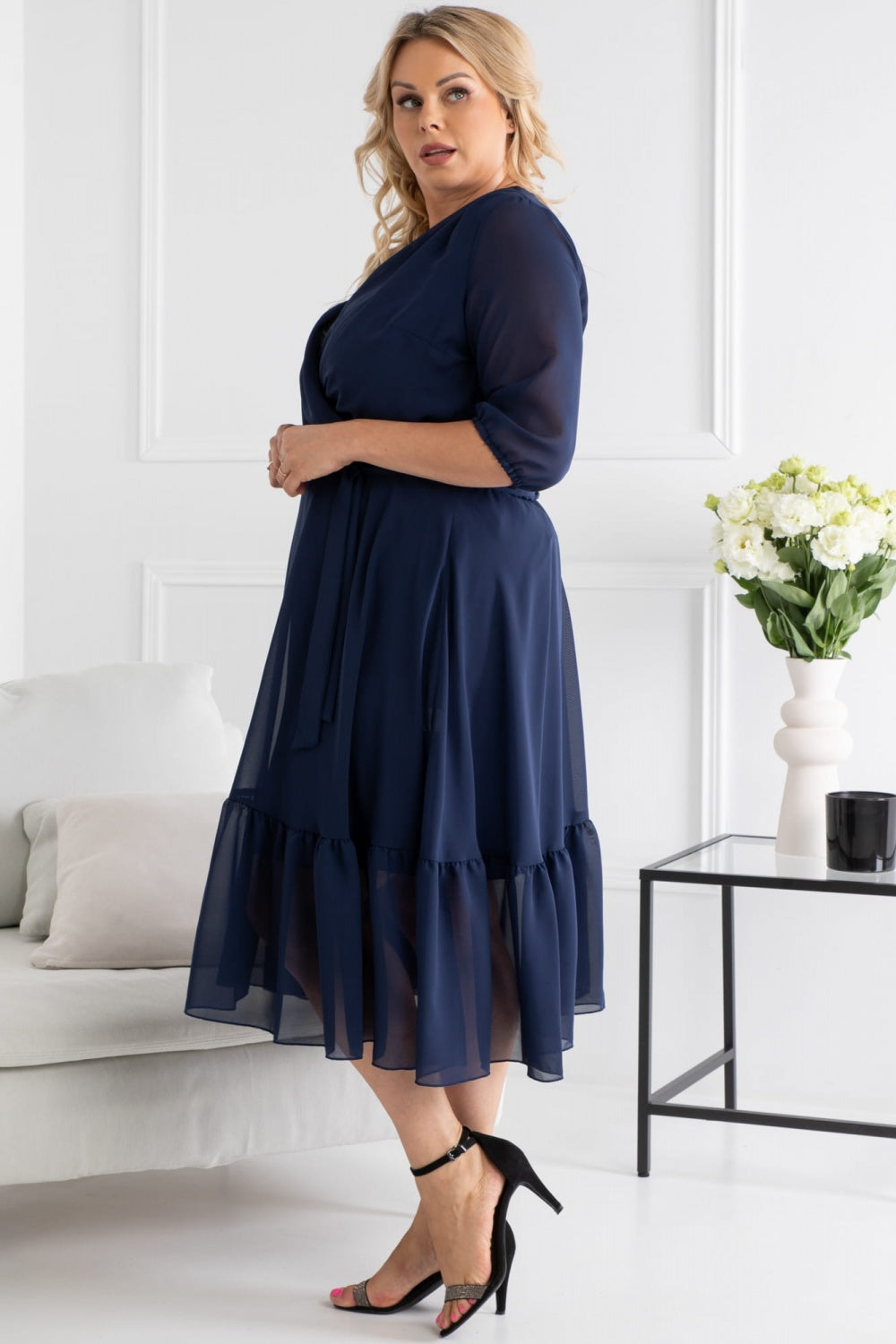 Plus size dress model 168972 Elsy Style Plus size dresses