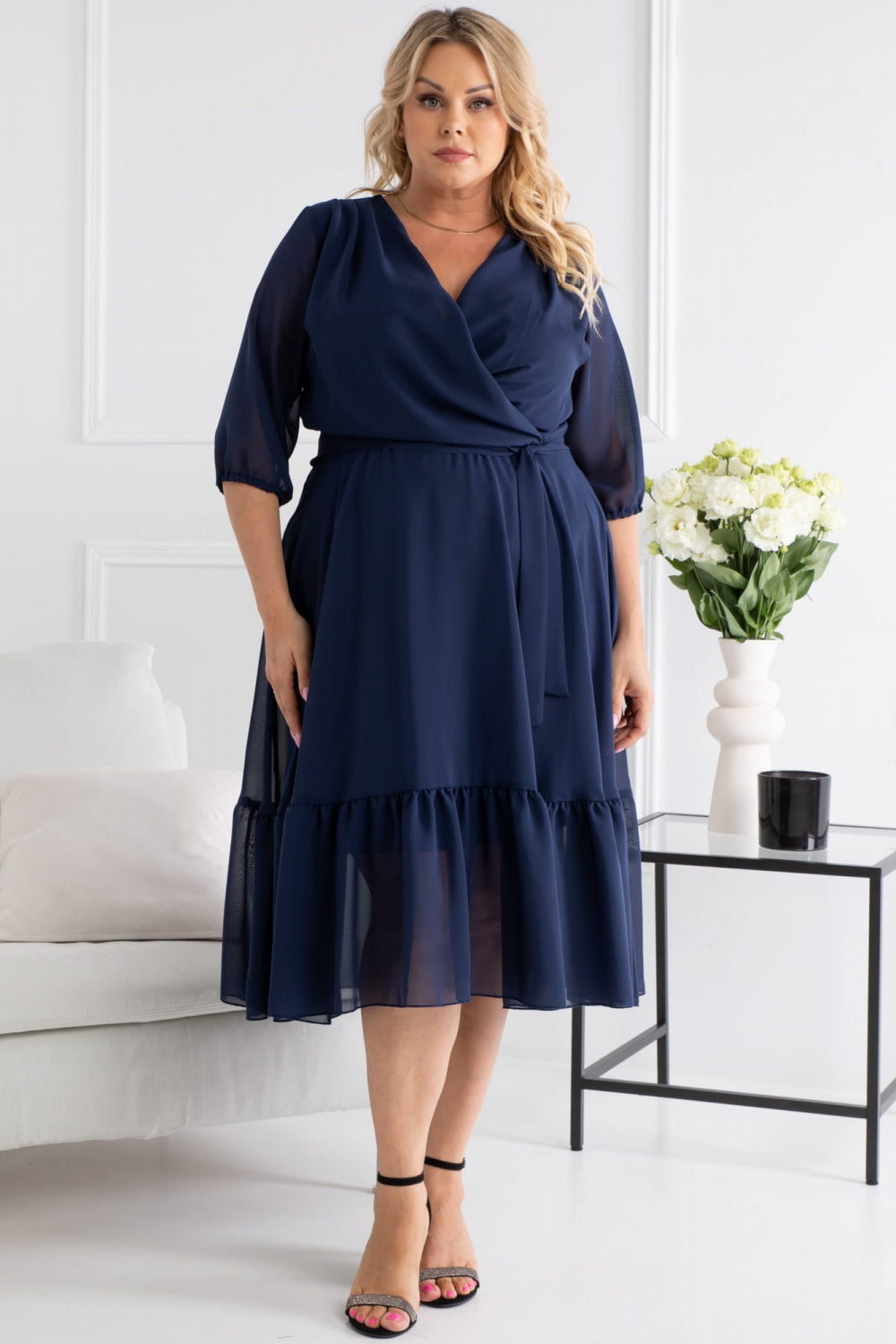 Plus size dress model 168972 Elsy Style Plus size dresses