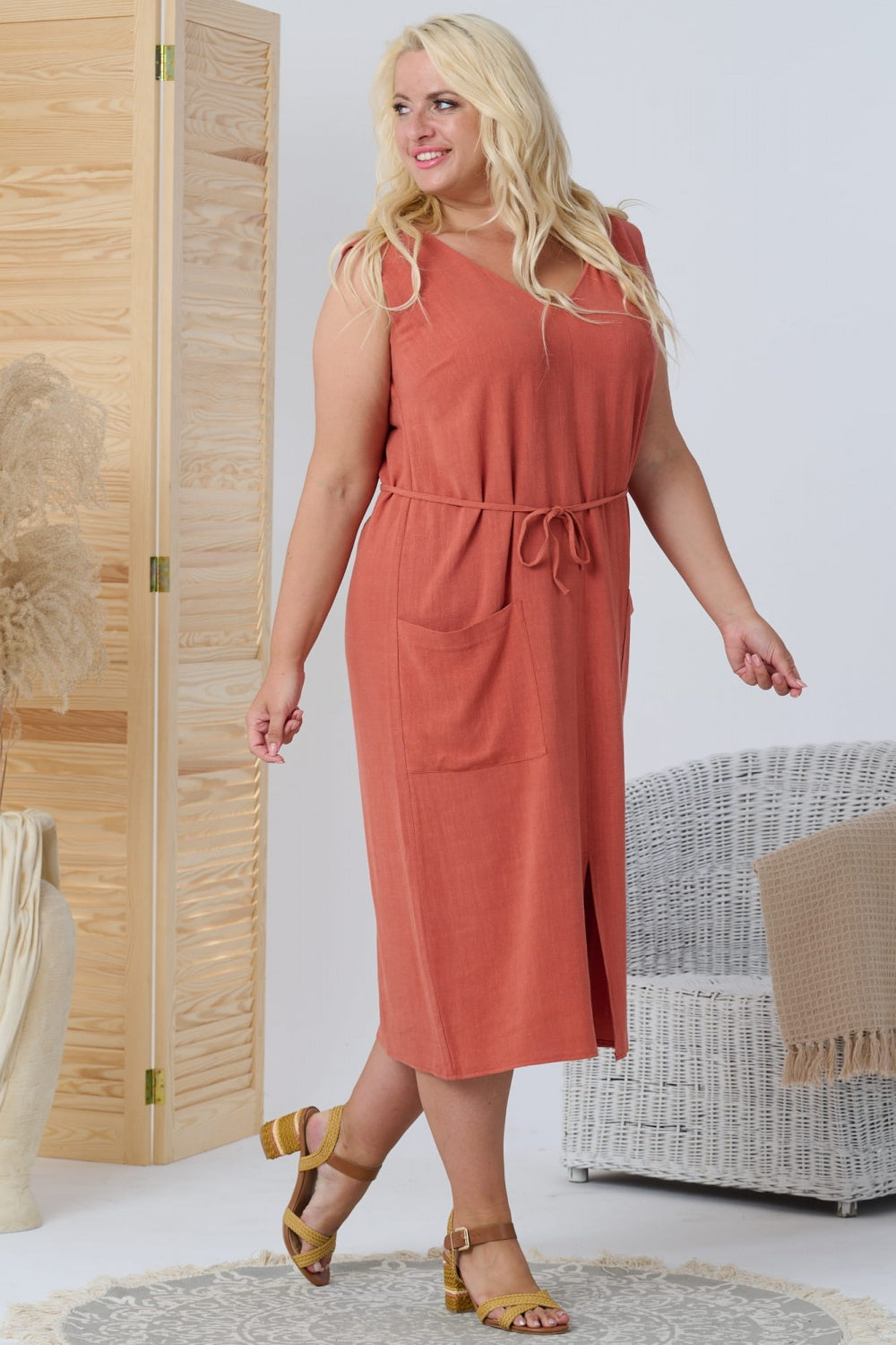 Plus size dress model 169038 Elsy Style Plus size dresses