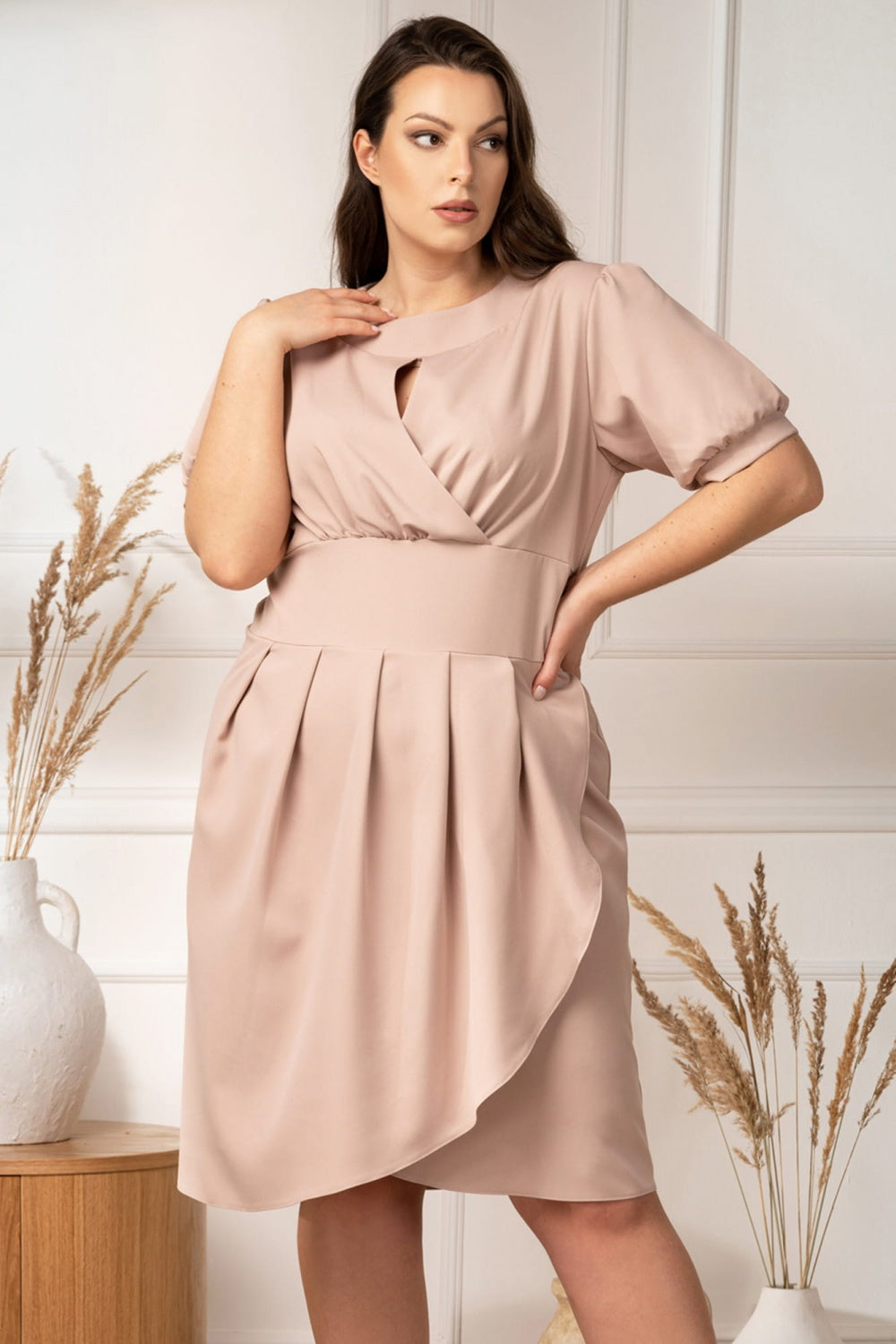 Plus size dress model 169159 Elsy Style Plus size dresses