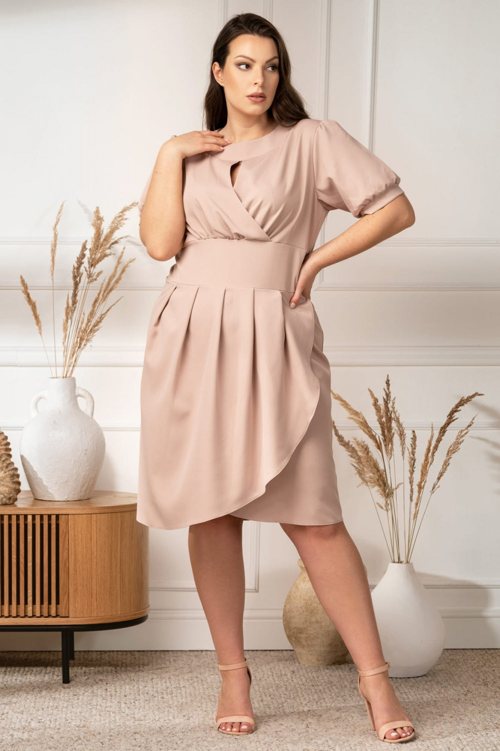 Plus size dress model 169159 Elsy Style Plus size dresses