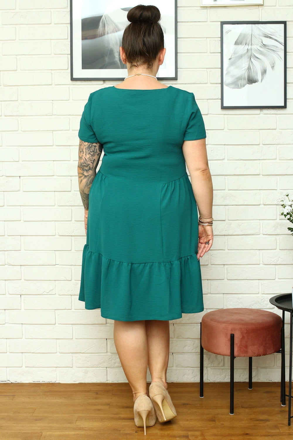 Plus size dress model 169240 Elsy Style Plus size dresses