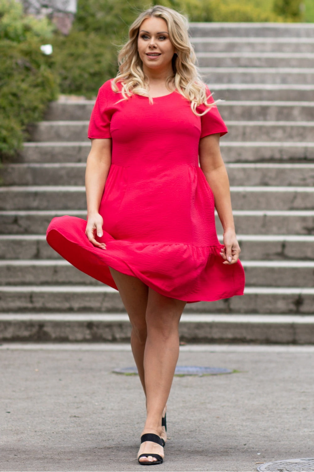 Plus size dress model 169242 Elsy Style Plus size dresses