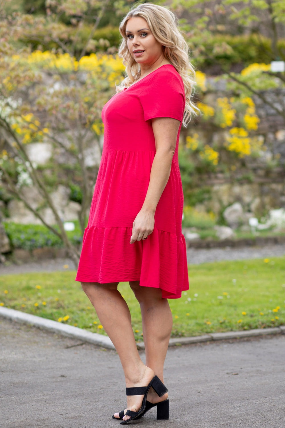 Plus size dress model 169242 Elsy Style Plus size dresses