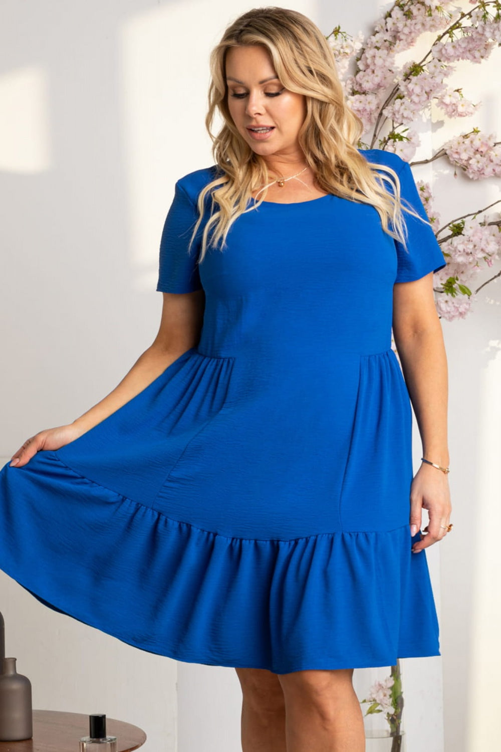 Plus size dress model 169243 Elsy Style Plus size dresses