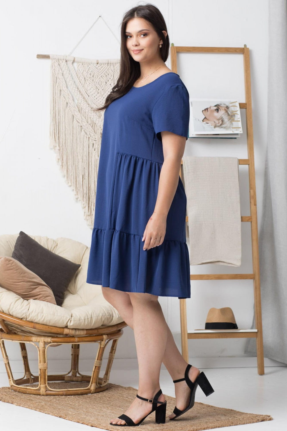 Plus size dress model 169244 Elsy Style Plus size dresses