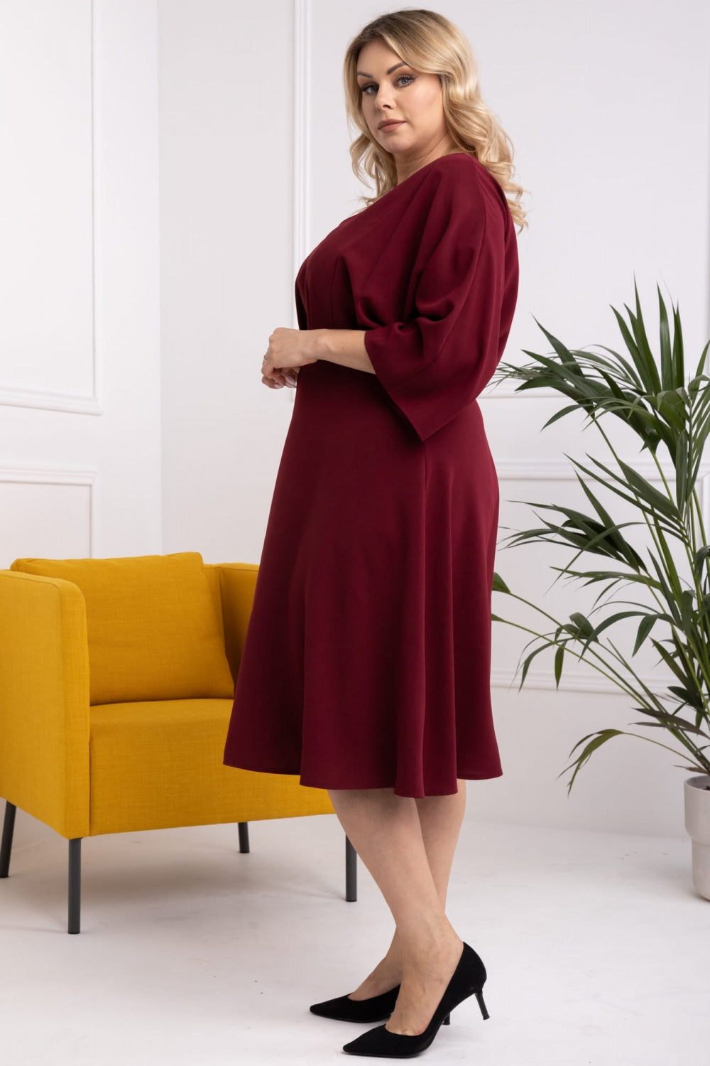 Plus size dress model 169252 Elsy Style Plus size dresses