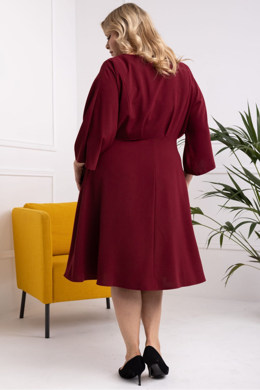 Plus size dress model 169252 Elsy Style Plus size dresses