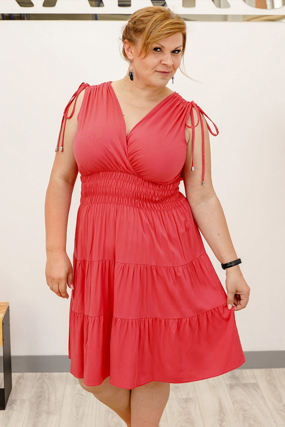 Plus size dress model 169264 Elsy Style Plus size dresses