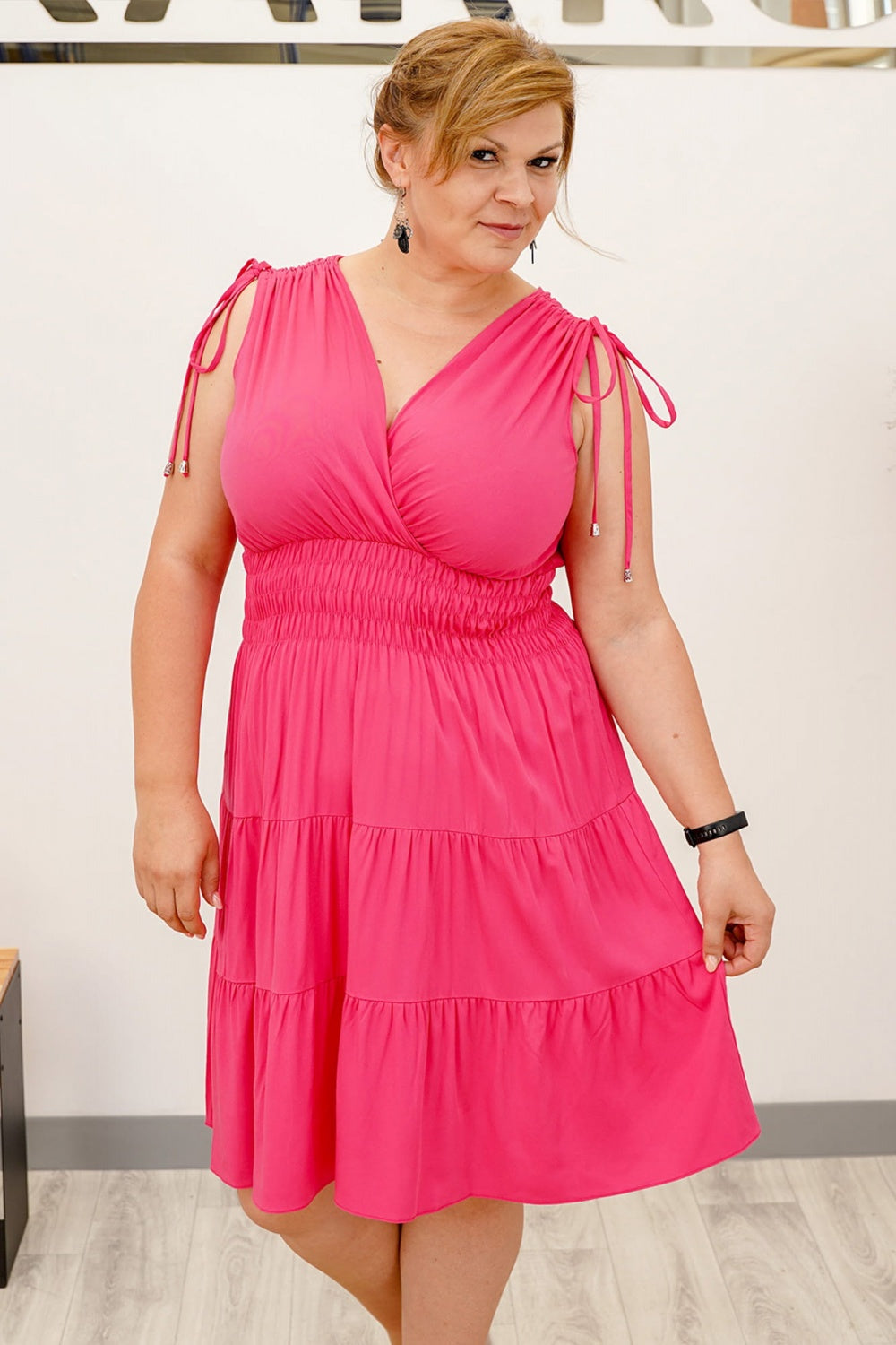 Plus size dress model 169265 Elsy Style Plus size dresses