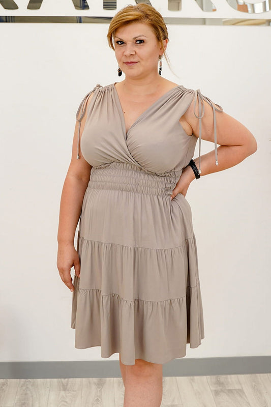 Plus size dress model 169266 Elsy Style Plus size dresses