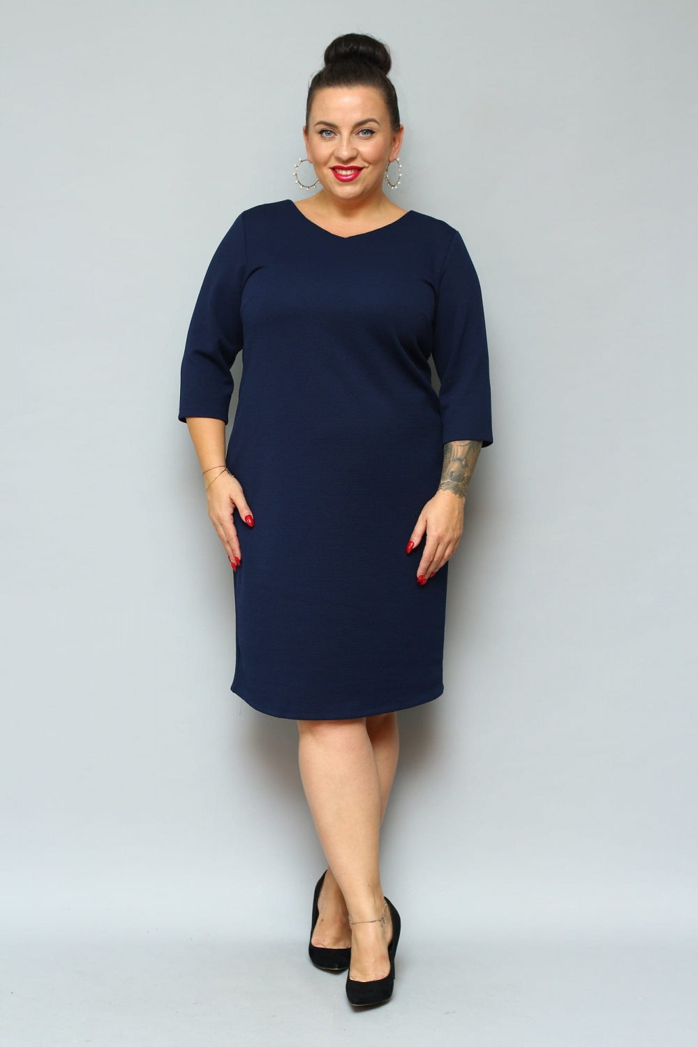 Plus size dress model 169358 Elsy Style Plus size dresses