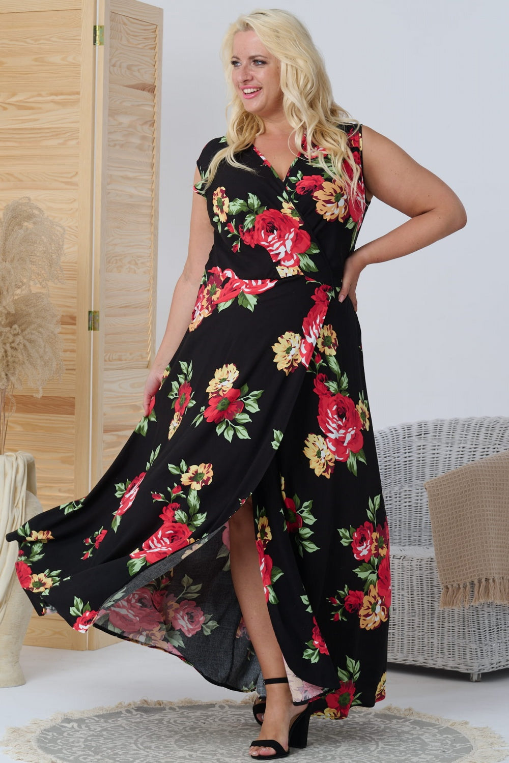 Plus size dress model 169392 Elsy Style Plus size dresses