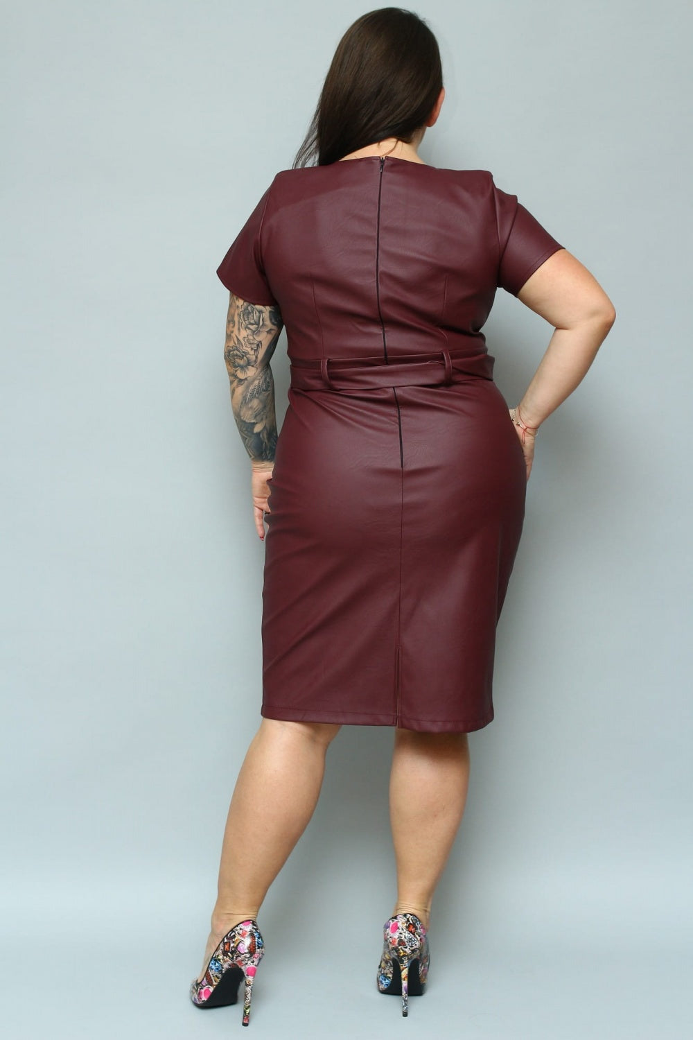 Plus size dress model 169643 Elsy Style Plus size dresses