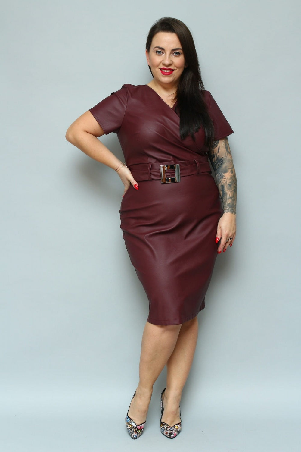 Plus size dress model 169643 Elsy Style Plus size dresses