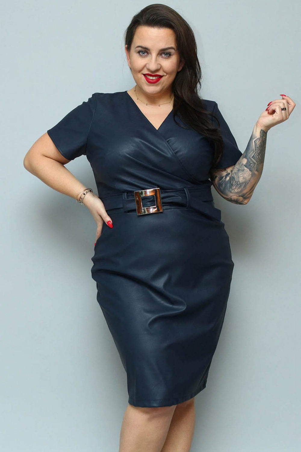 Plus size dress model 169645 Elsy Style Plus size dresses