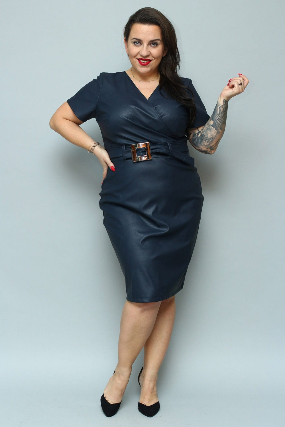 Plus size dress model 169645 Elsy Style Plus size dresses