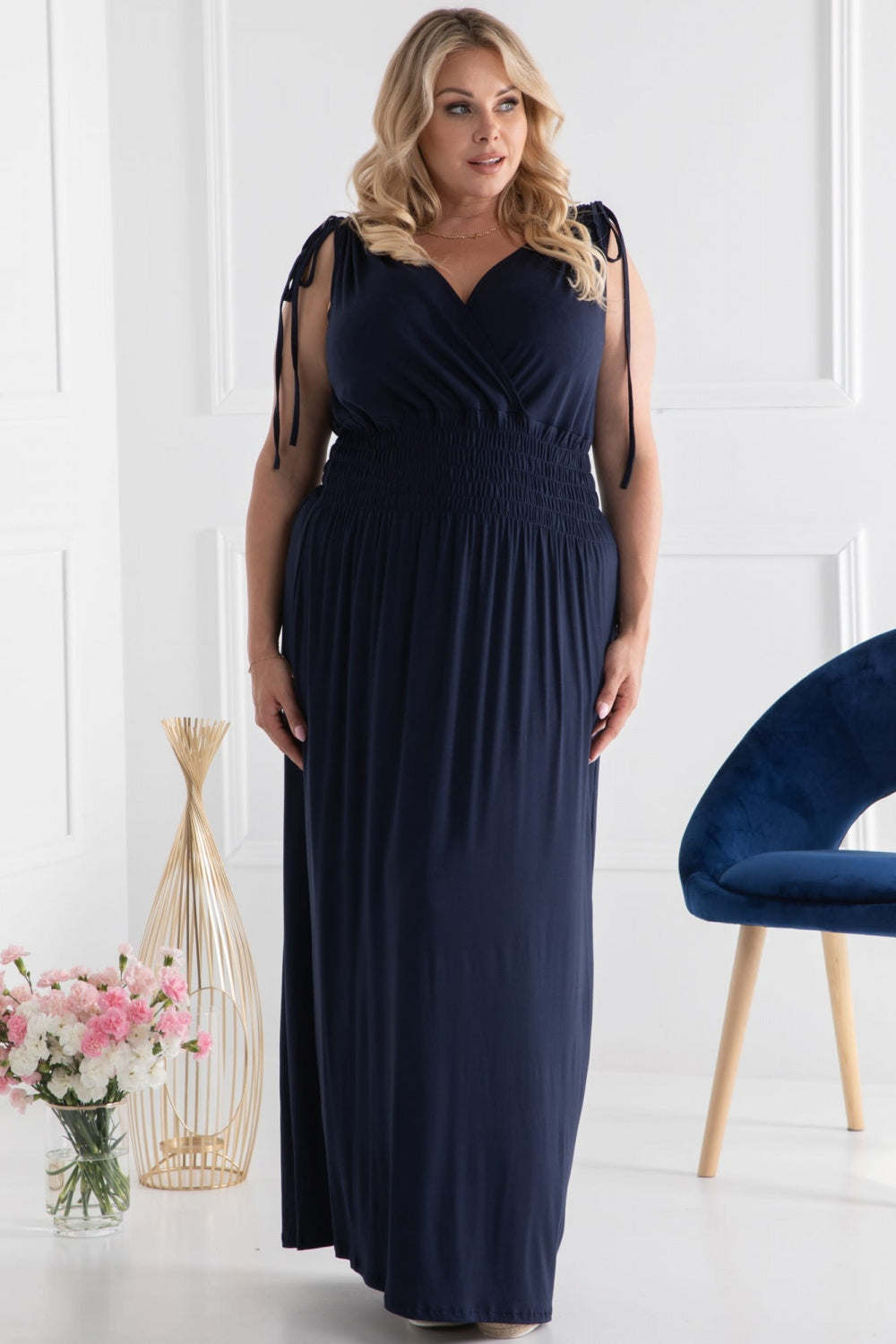 Plus size dress model 169696 Elsy Style Plus size dresses