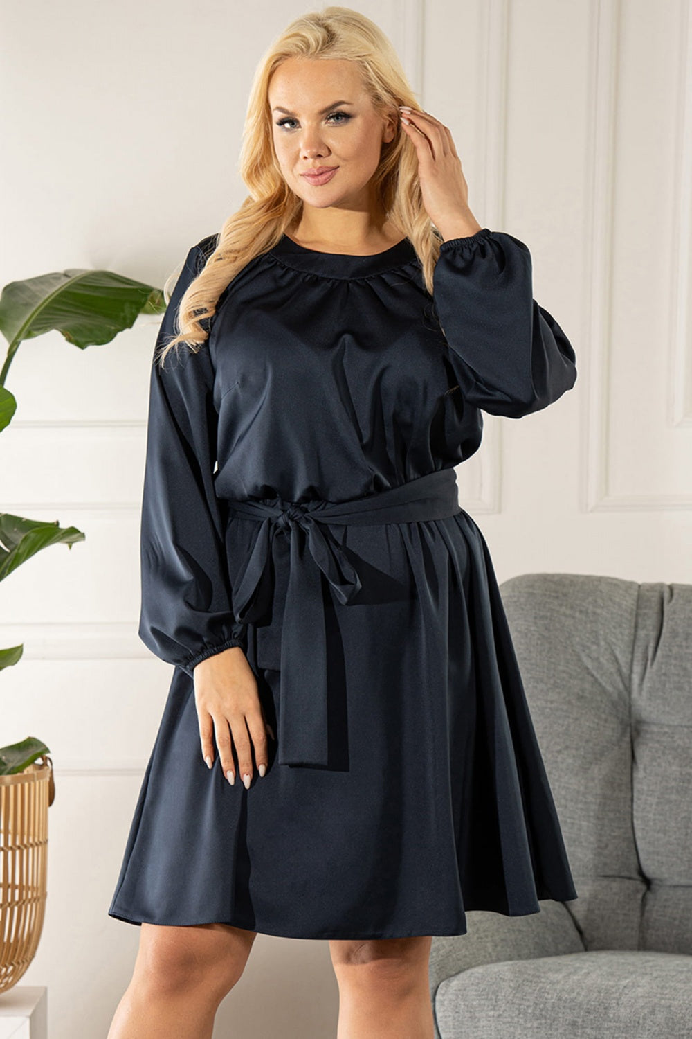 Plus size dress model 175222 Elsy Style Plus size dresses