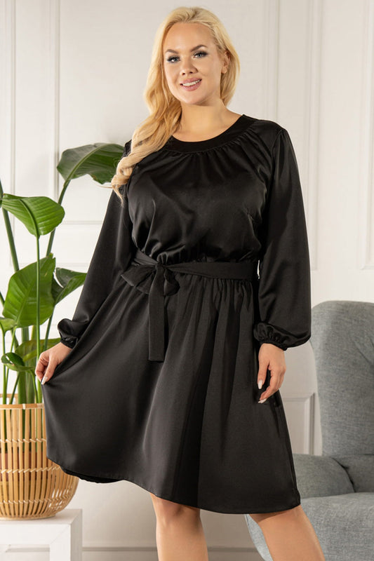 Plus size dress model 175223 Elsy Style Plus size dresses