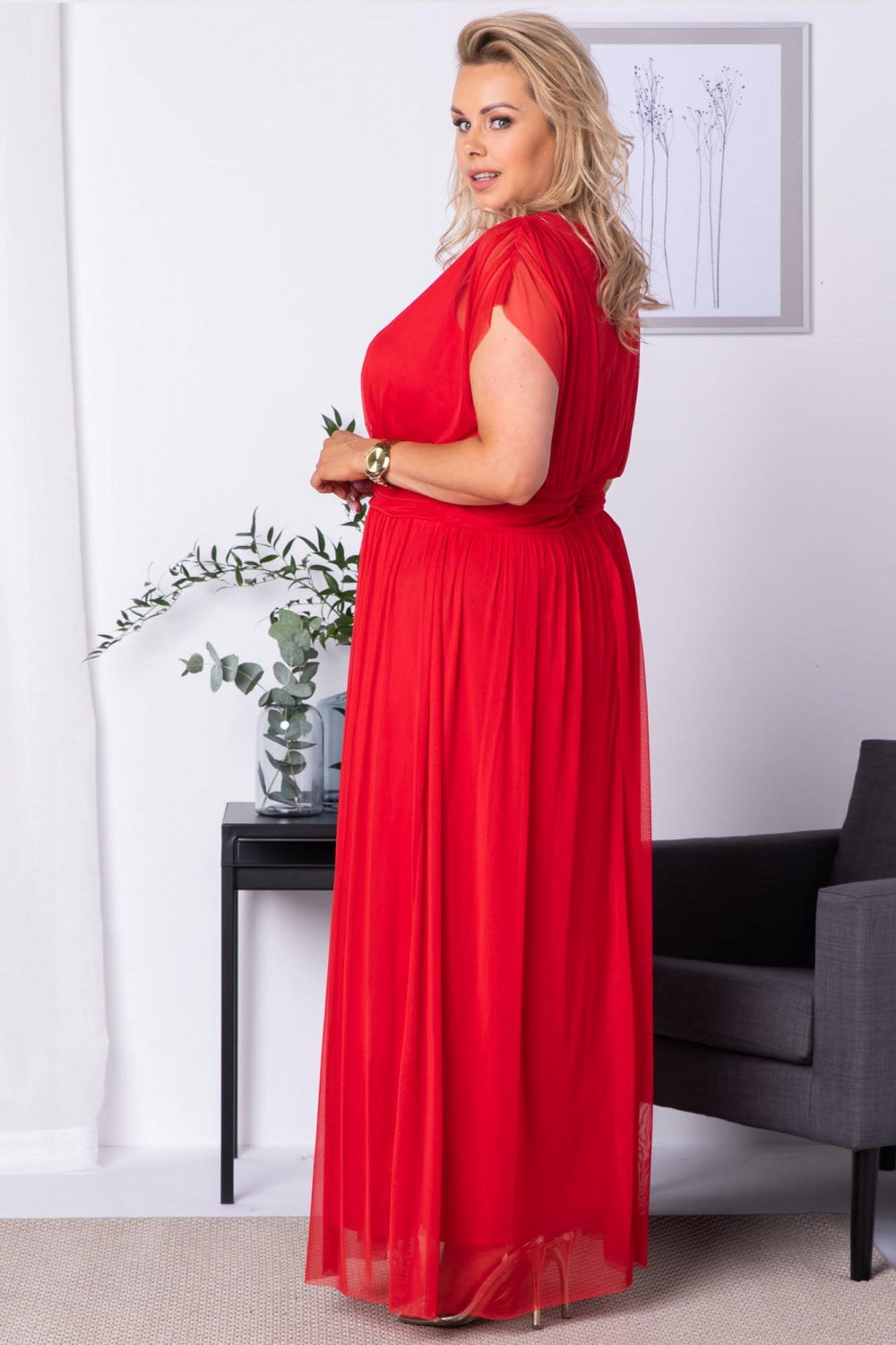 Plus size dress model 175249 Elsy Style Plus size dresses