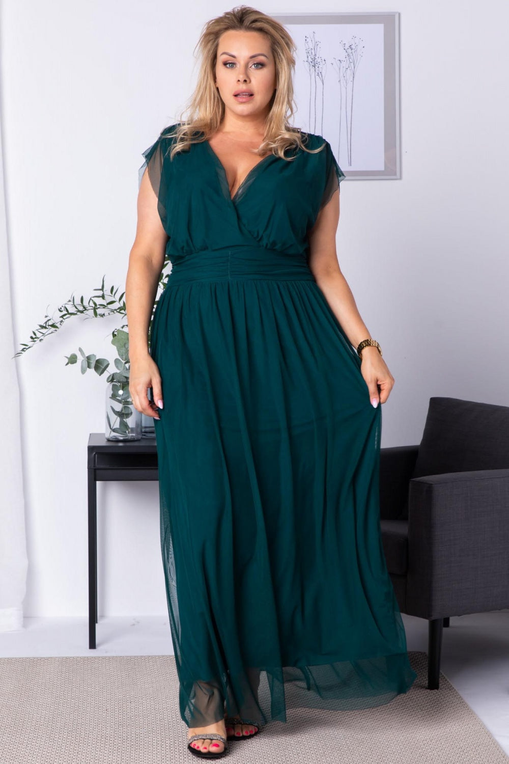 Plus size dress model 175251 Elsy Style Plus size dresses