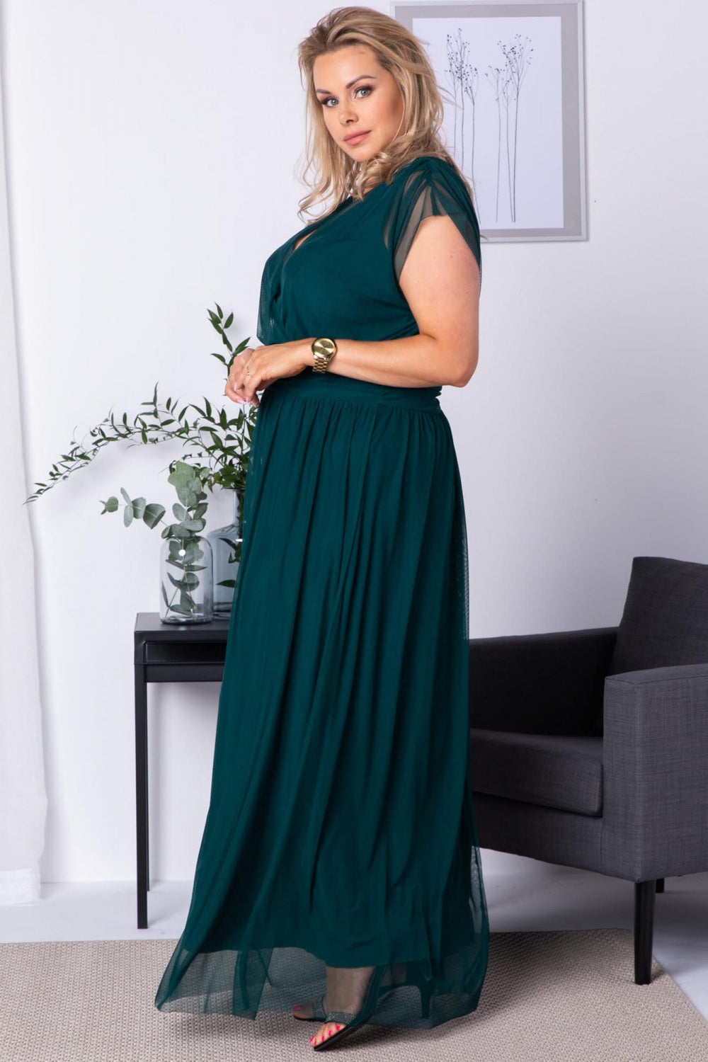 Plus size dress model 175251 Elsy Style Plus size dresses