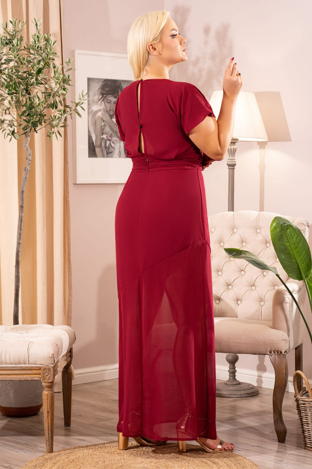 Plus size dress model 175258 Elsy Style Plus size dresses