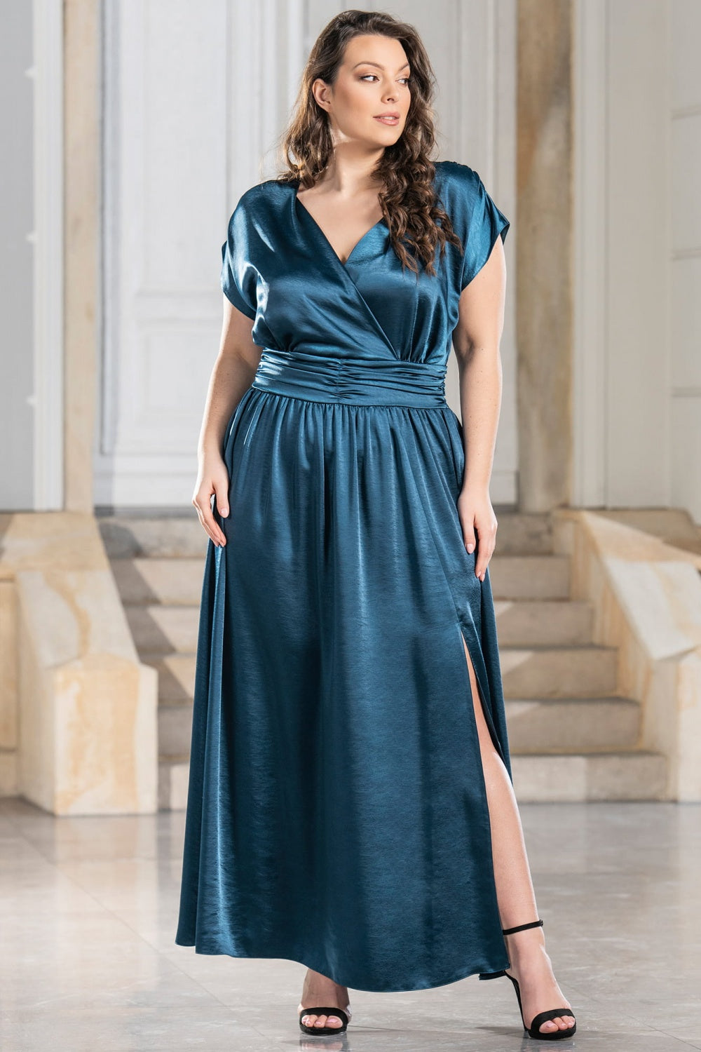 Plus size dress model 176567 Elsy Style Plus size dresses