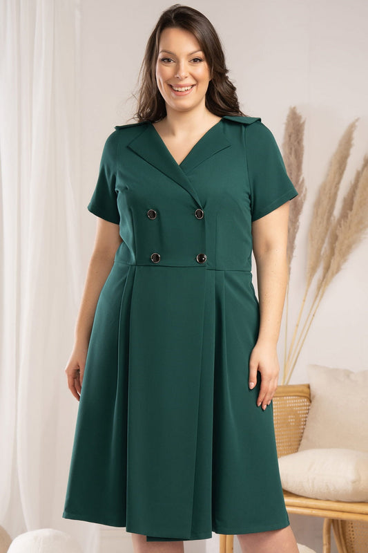 Plus size dress model 176575 Elsy Style Plus size dresses