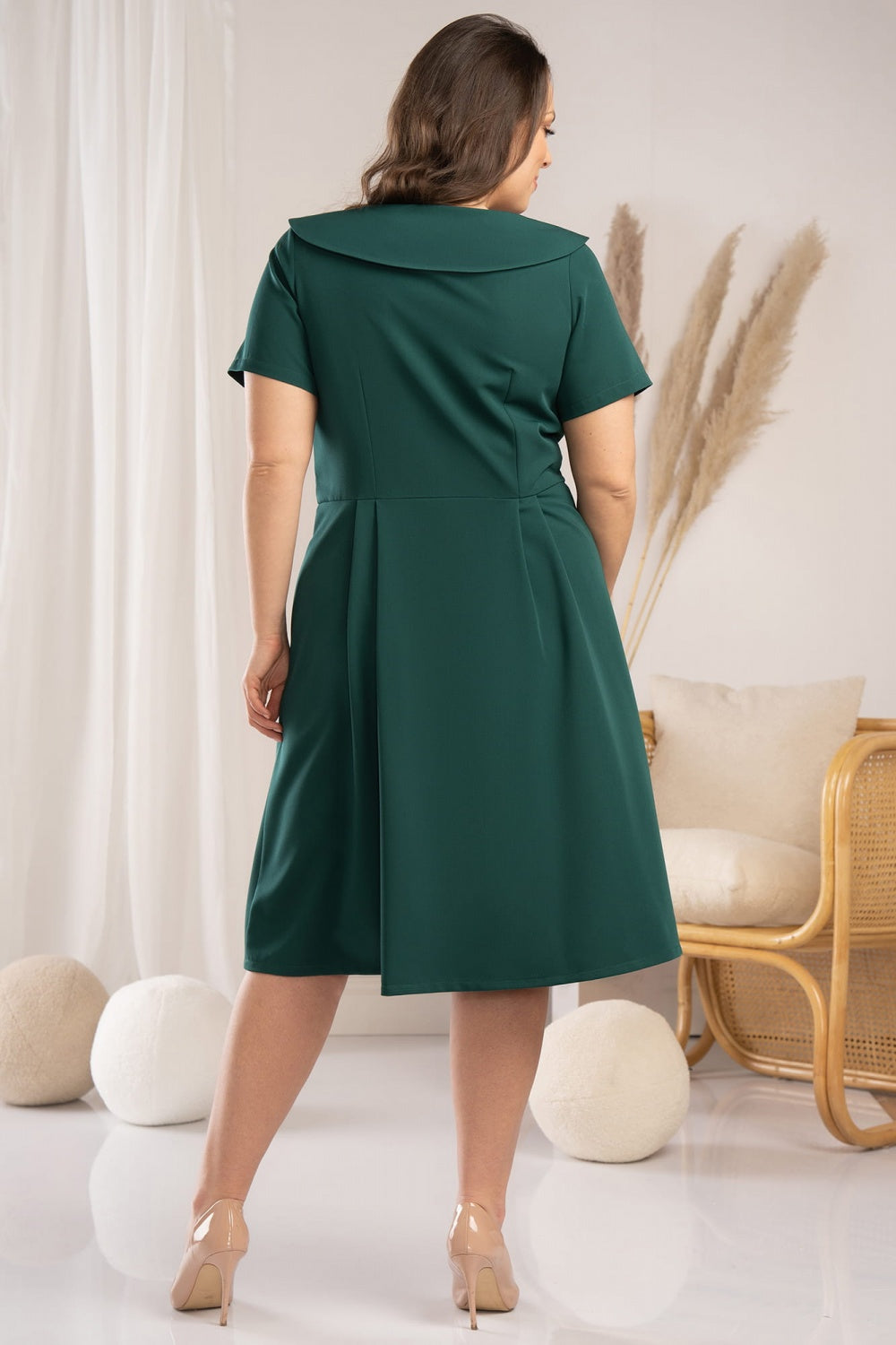 Plus size dress model 176575 Elsy Style Plus size dresses